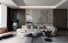 Cozy Living Room Design Idea