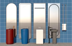 Floor Standing Hand Basins