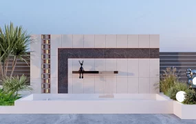 Garden Water Feature Wall