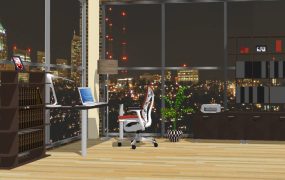 Small Home Office Space Idea