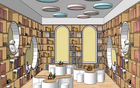 Kindergarten Reading Room & Activity Room