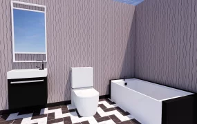 Simple Bathroom Design