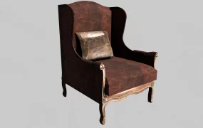 Wingback Accent Chair