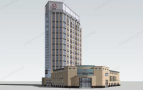 Modern Bank Building