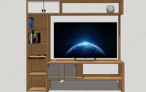 Bookcases And Tv Unit