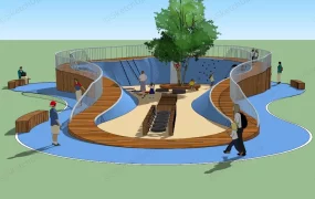 Small Climbing Playground