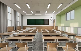 Classroom Interior Design