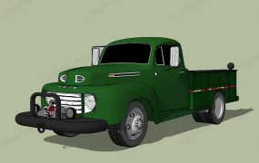 Vintage Ford Pickup Truck