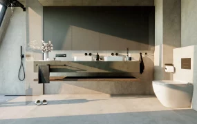 Small Grey Bathroom Ideas