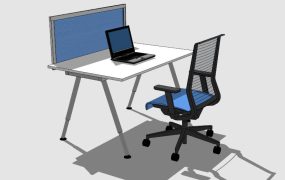 Small Office Computer Desk