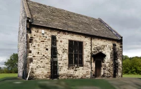 Antique Stone Barn