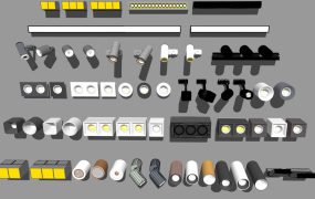 Spotlights and Downlights Collection