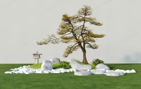 Zen Garden Ornaments