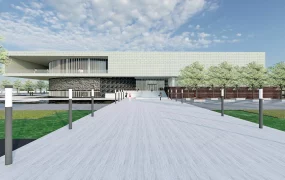 Exhibition Hall Design