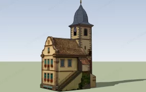 Small Medieval Church