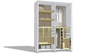 Custom Wardrobe Closet Design