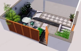 Small Backyard Patio Idea