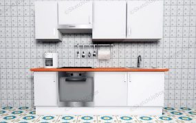 Apartment Kitchen Design Idea