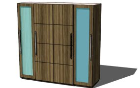 Wardrobe Storage Cabinet