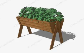 Raised Planter Box With Legs