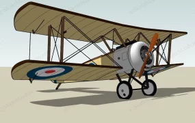 Nieuport 27 Biplane Fighter