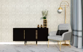 Chair And Side Cabinet Design