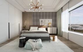 Contemporary Bedroom Interior Design