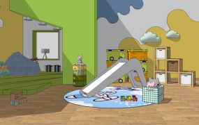 Baby Playroom Idea