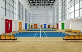 Badminton Stadium
