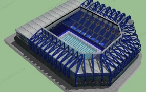 Olympic Swimming Stadium