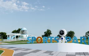 Space Themed Children's Adventure Park