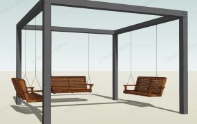Swing Bench Set