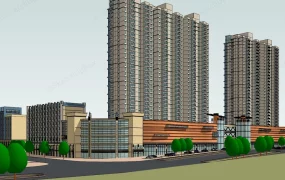 Retail And Residential Buildings