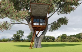 Single Tree Treehouse