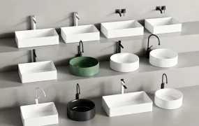 12 Wash Basin Sinks
