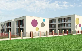 Kindergarten School Buildings