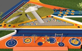Neighborhood Playground Equipment