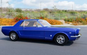 Ford Mustang 289 Coupe
