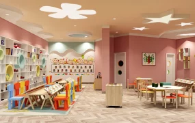 Kindergarten Art Room