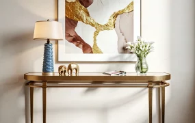 Mid Century Modern Console Table