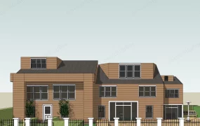 House With Pool And Garden