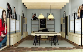 Cosmetics Retail Store