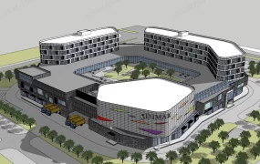 Shopping Center Architecture