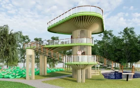 Observation Tower Landscape Design