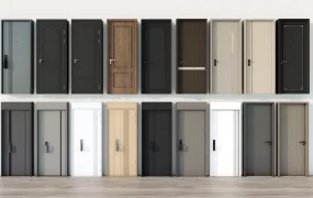 Wooden Office Doors