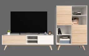 Tv Stand And Sideboard Set