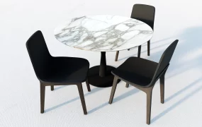 4 Piece Dining Table Set