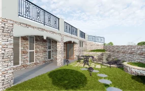 Sunken Patio Garden Ideas