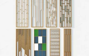 Decorative Room Divider Panels