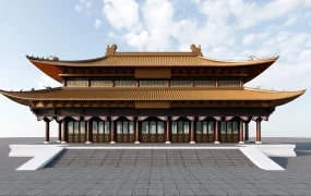 Buddhist Temple Architecture